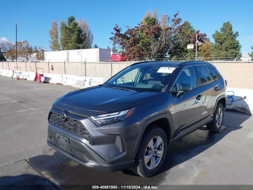 2023 Toyota Rav4 Xle VIN: 2T3P1RFV2PC352278 Lot: 40881950