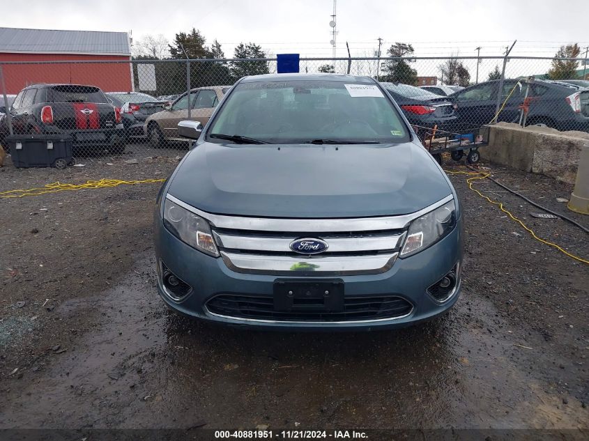 2012 Ford Fusion Sel VIN: 3FAHP0JA8CR429578 Lot: 40881951