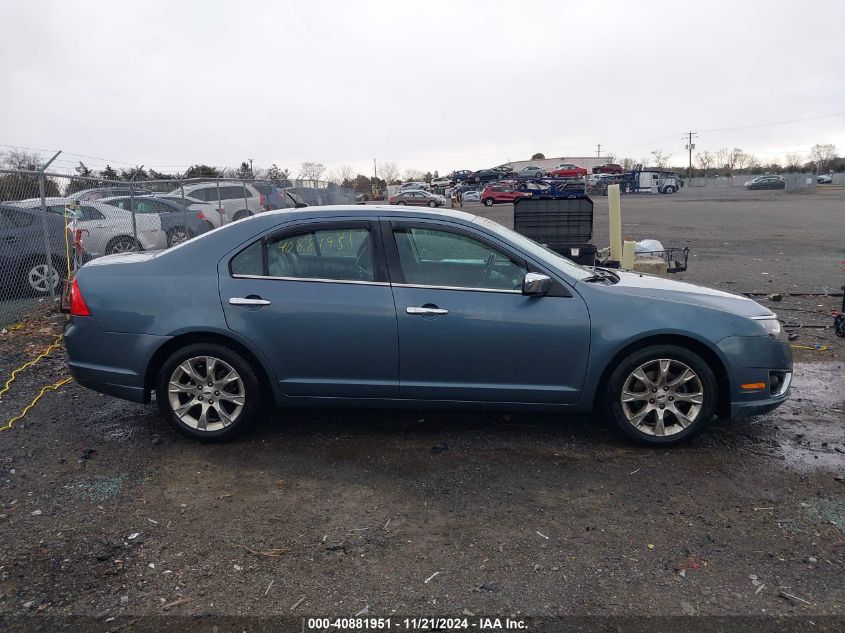 2012 Ford Fusion Sel VIN: 3FAHP0JA8CR429578 Lot: 40881951