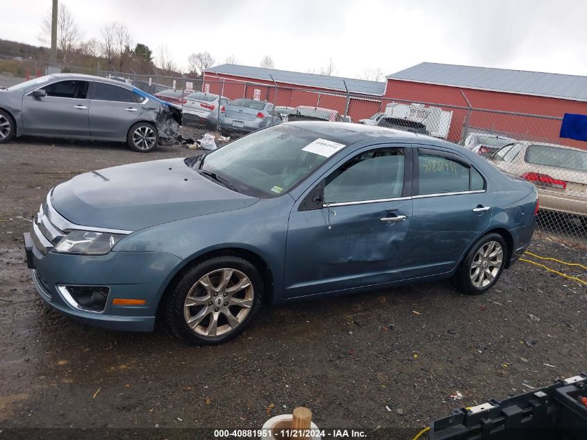 2012 Ford Fusion Sel VIN: 3FAHP0JA8CR429578 Lot: 40881951