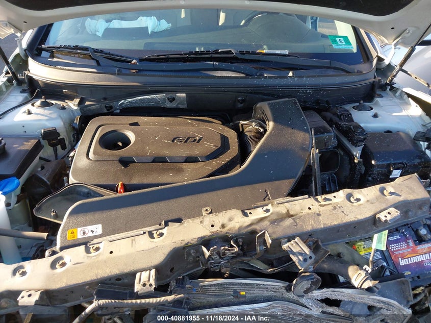 2016 HYUNDAI SONATA SE - 5NPE24AF5GH435815