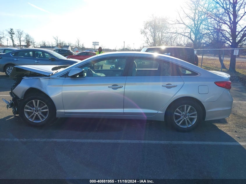 2016 HYUNDAI SONATA SE - 5NPE24AF5GH435815