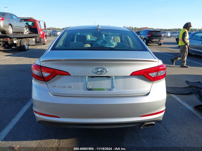 2016 HYUNDAI SONATA SE - 5NPE24AF5GH435815