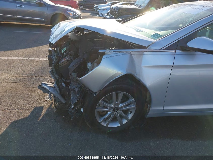 2016 HYUNDAI SONATA SE - 5NPE24AF5GH435815