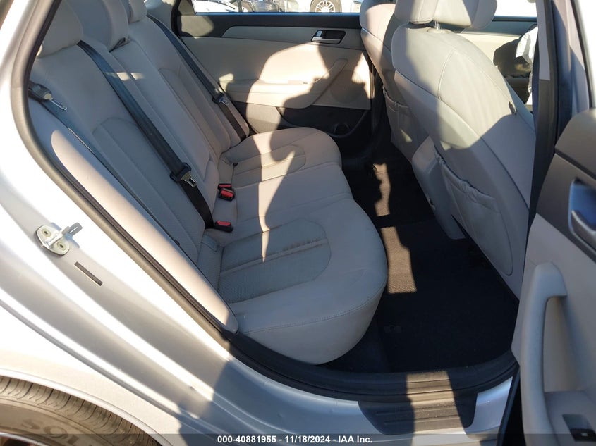 2016 HYUNDAI SONATA SE - 5NPE24AF5GH435815