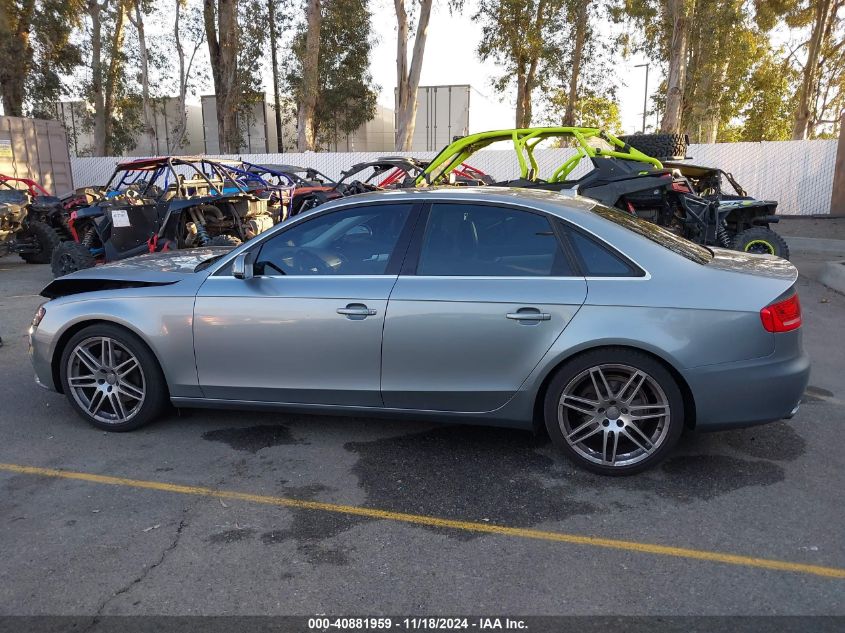 2011 Audi A4 2.0T Premium VIN: WAUFFAFL9BN052164 Lot: 40881959