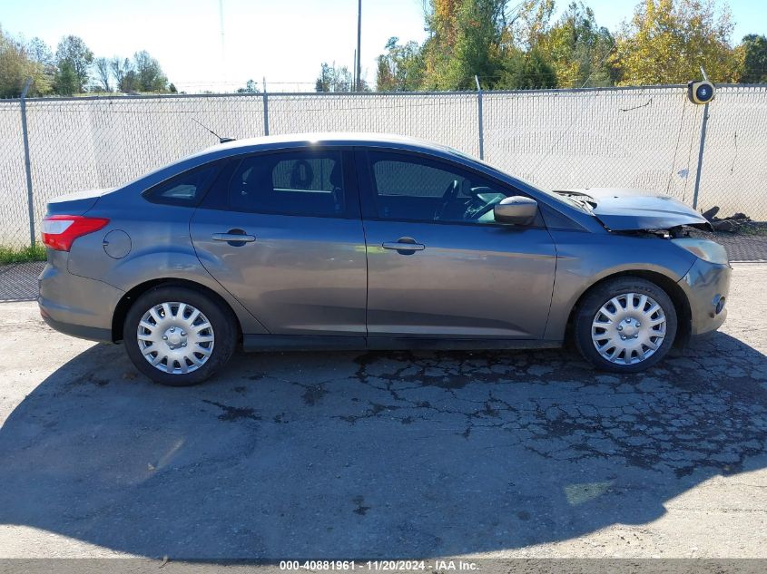 2012 Ford Focus Se VIN: 1FAHP3F29CL106495 Lot: 40881961