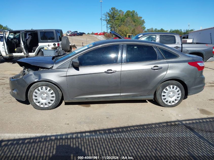 2012 Ford Focus Se VIN: 1FAHP3F29CL106495 Lot: 40881961