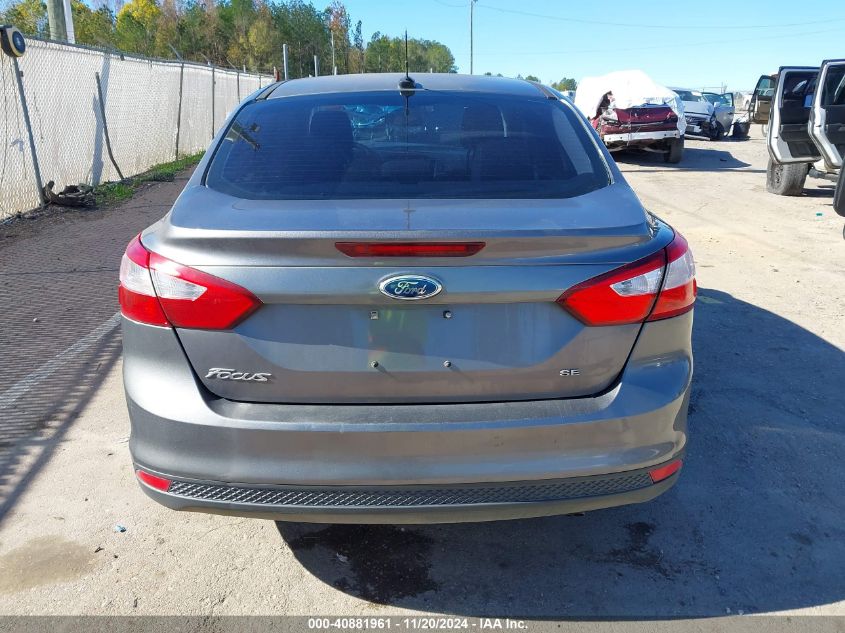 2012 Ford Focus Se VIN: 1FAHP3F29CL106495 Lot: 40881961