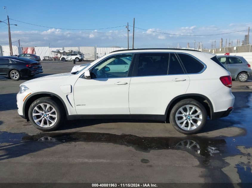 2016 BMW X5 Edrive xDrive40E VIN: 5UXKT0C56G0F75433 Lot: 40881963