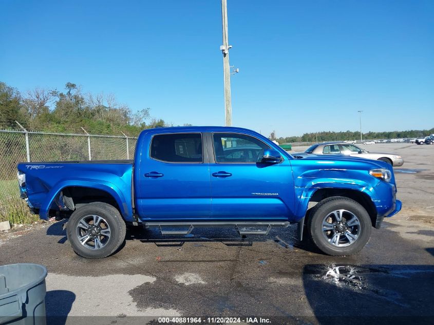 2017 Toyota Tacoma Trd Sport VIN: 5TFAZ5CN9HX032947 Lot: 40881964