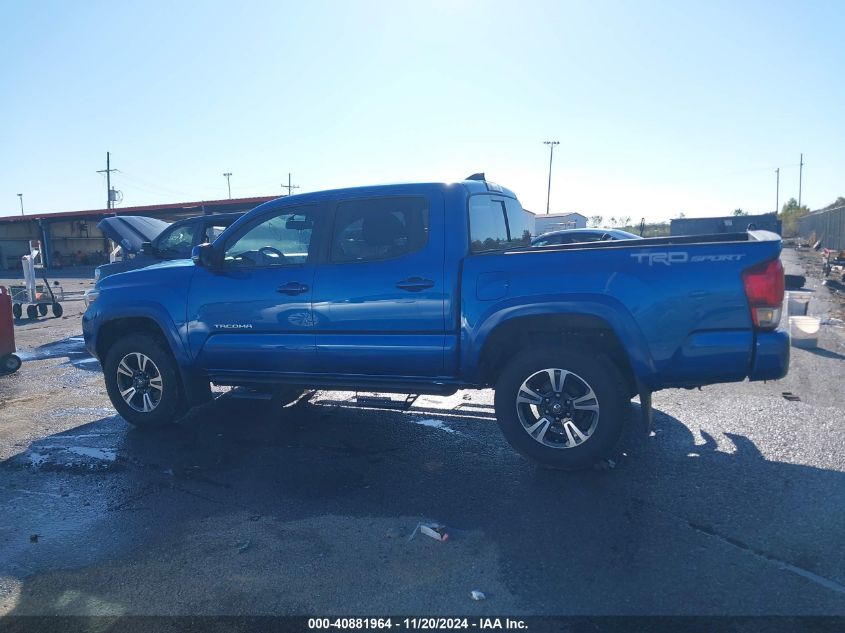 2017 Toyota Tacoma Trd Sport VIN: 5TFAZ5CN9HX032947 Lot: 40881964