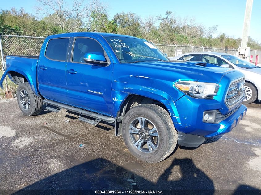 2017 Toyota Tacoma Trd Sport VIN: 5TFAZ5CN9HX032947 Lot: 40881964