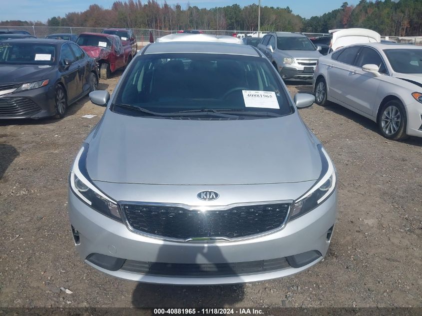 2018 Kia Forte Lx VIN: 3KPFL4A73JE200903 Lot: 40881965