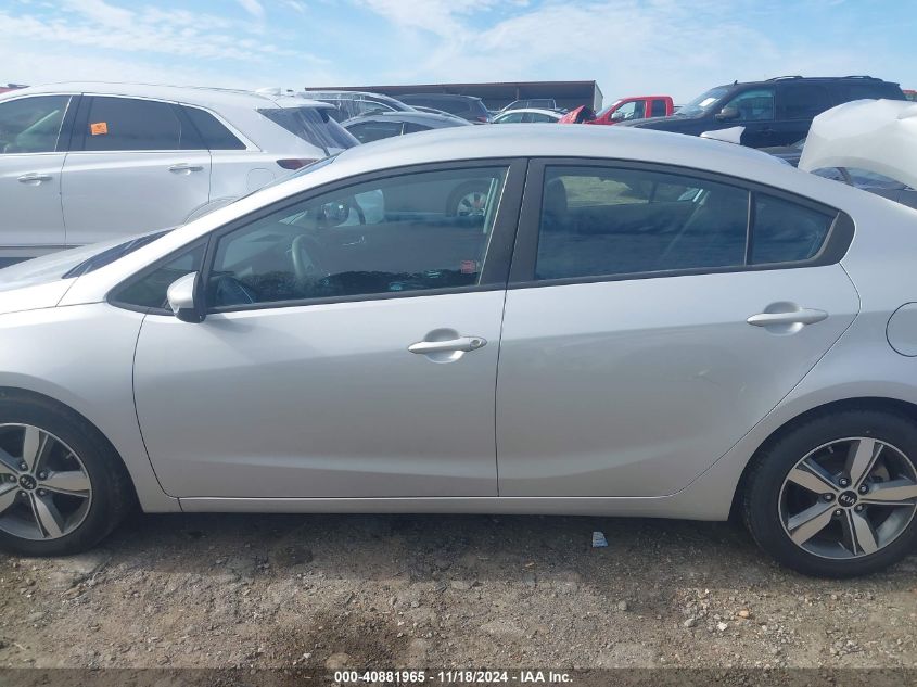 2018 Kia Forte Lx VIN: 3KPFL4A73JE200903 Lot: 40881965