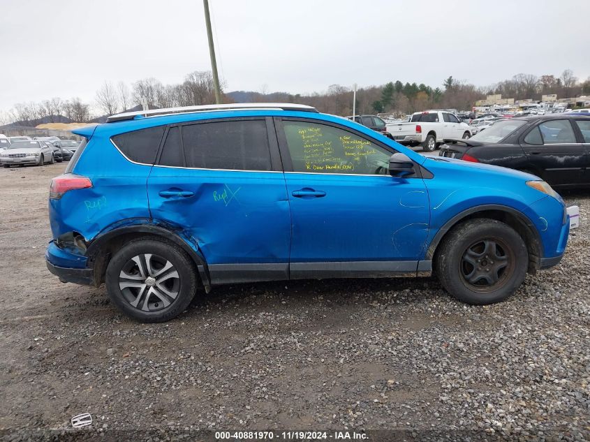 2016 Toyota Rav4 Le VIN: JTMBFREV5GJ057444 Lot: 40881970