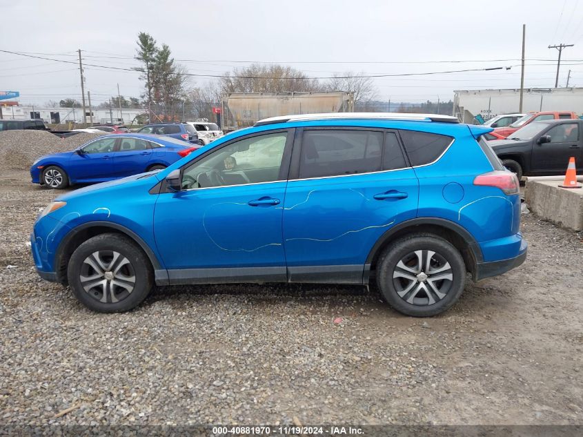 2016 Toyota Rav4 Le VIN: JTMBFREV5GJ057444 Lot: 40881970