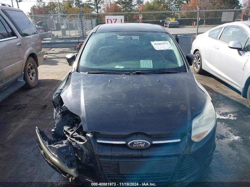 2014 Ford Focus S VIN: 1FADP3E21EL340147 Lot: 40881973