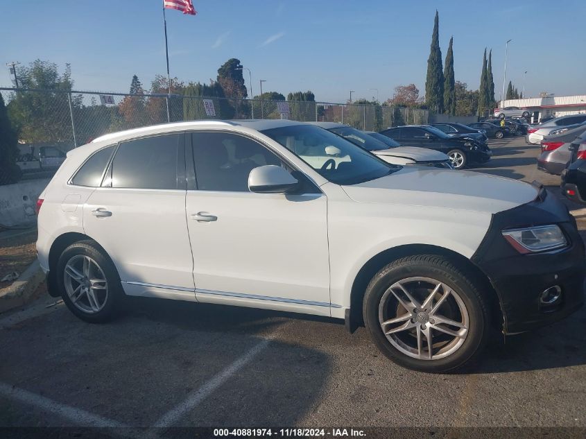 2015 Audi Q5 Premium Plus VIN: WA1LFAFP2FA043290 Lot: 40881974