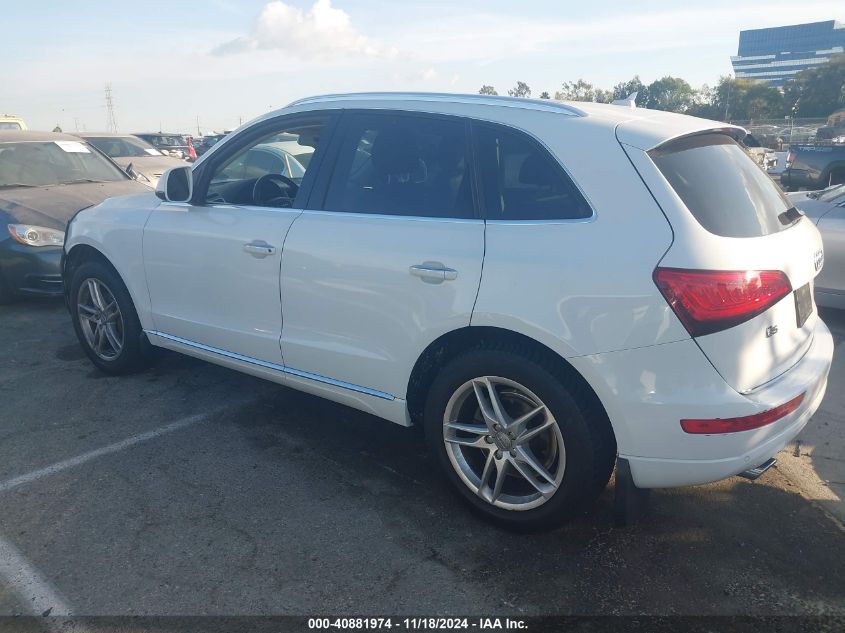 2015 Audi Q5 Premium Plus VIN: WA1LFAFP2FA043290 Lot: 40881974