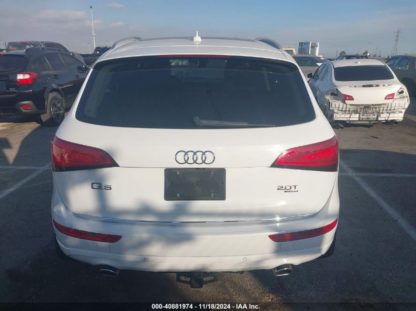 2015 Audi Q5 Premium Plus VIN: WA1LFAFP2FA043290 Lot: 40881974