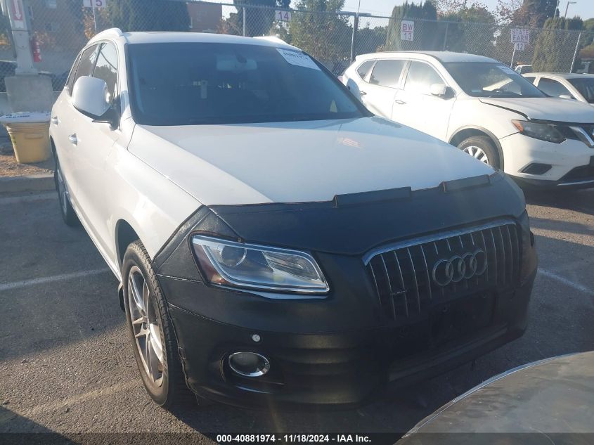 2015 Audi Q5 Premium Plus VIN: WA1LFAFP2FA043290 Lot: 40881974