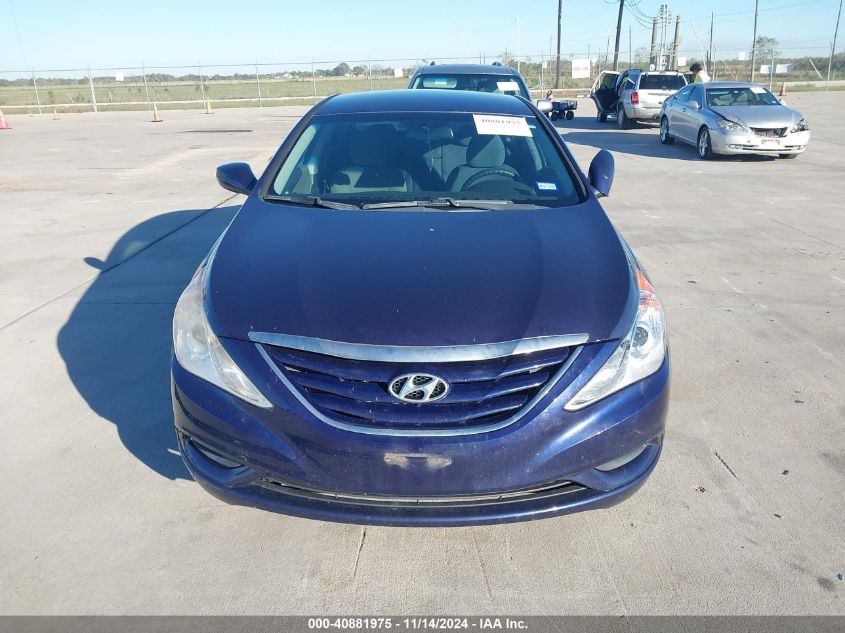 2013 Hyundai Sonata Gls VIN: 5NPEB4AC1DH580481 Lot: 40881975