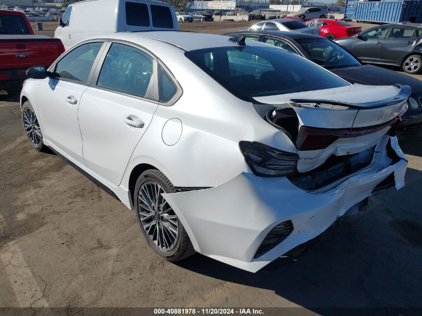 VIN 3KPF54AD7PE605154 2023 KIA Forte, Gt-Line no.3