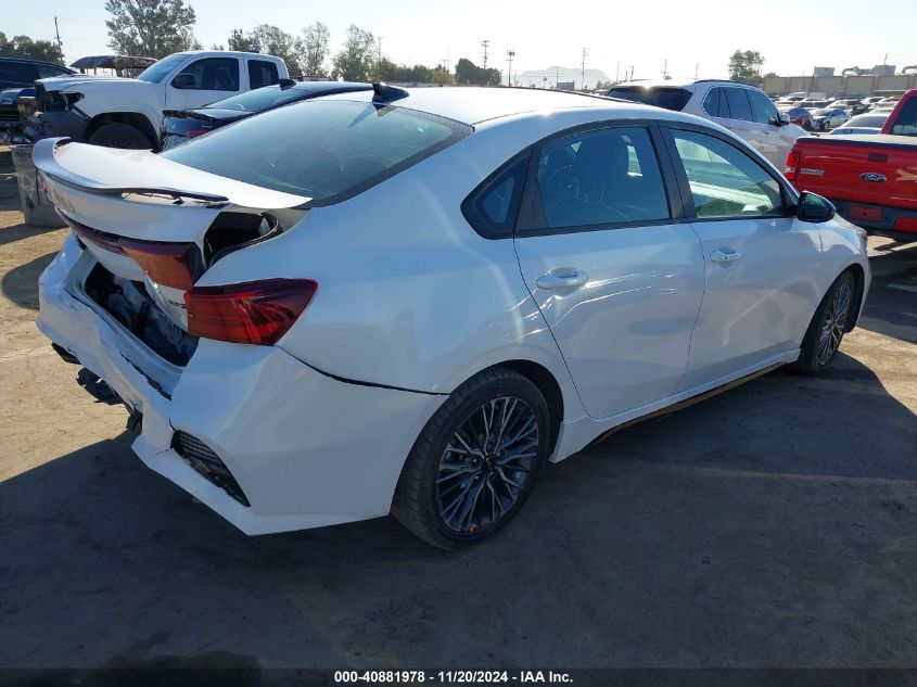 VIN 3KPF54AD7PE605154 2023 KIA Forte, Gt-Line no.4