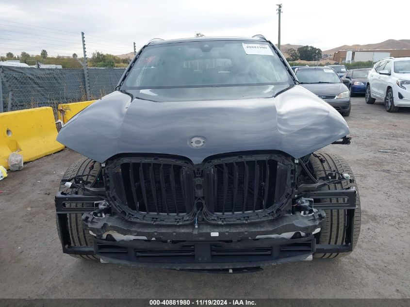 2023 BMW X5 xDrive40I VIN: 5UXCR6C09P9R85324 Lot: 40881980