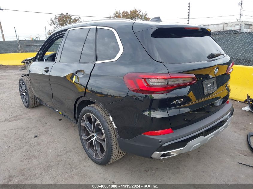 VIN 5UXCR6C09P9R85324 2023 BMW X5, Xdrive40I no.3