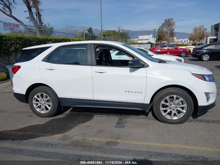 2020 Chevrolet Equinox Fwd Ls VIN: 3GNAXHEV8LS526562 Lot: 40881984