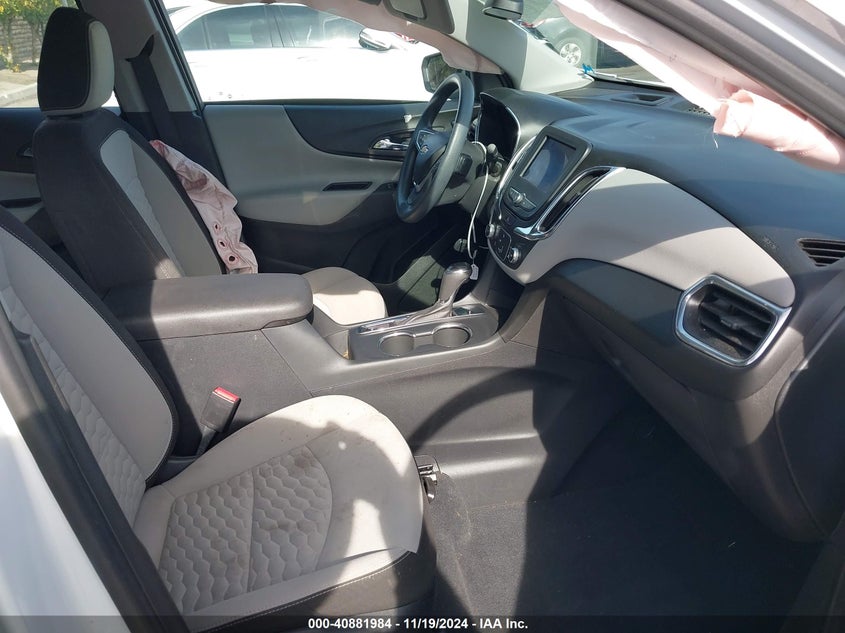 VIN 3GNAXHEV8LS526562 2020 CHEVROLET EQUINOX FWD LS