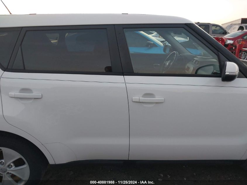 2014 Kia Soul + VIN: KNDJP3A5XE7008181 Lot: 40881988