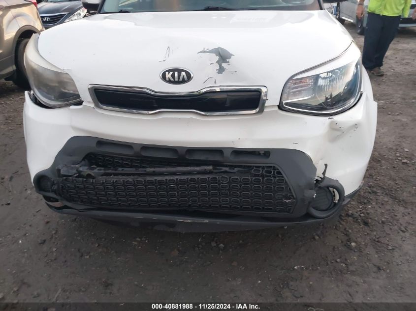 2014 Kia Soul + VIN: KNDJP3A5XE7008181 Lot: 40881988