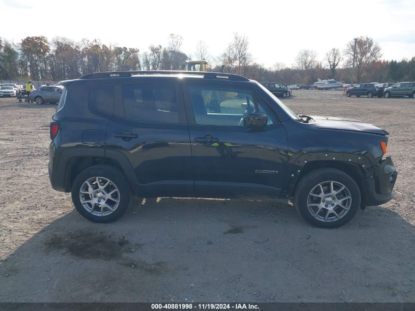 2020 Jeep Renegade Latitude 4X4 VIN: ZACNJBBB9LPM02091 Lot: 40881998