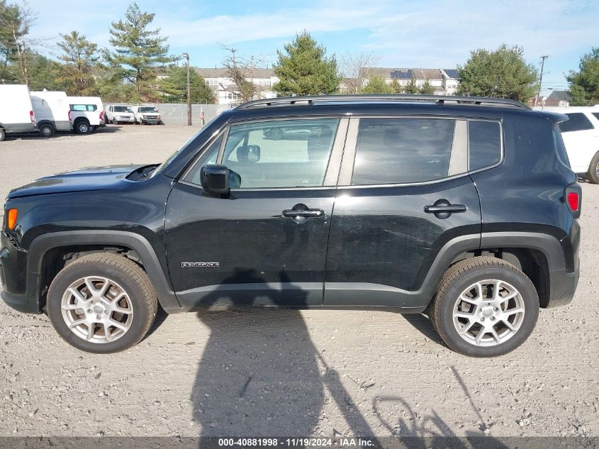 2020 Jeep Renegade Latitude 4X4 VIN: ZACNJBBB9LPM02091 Lot: 40881998