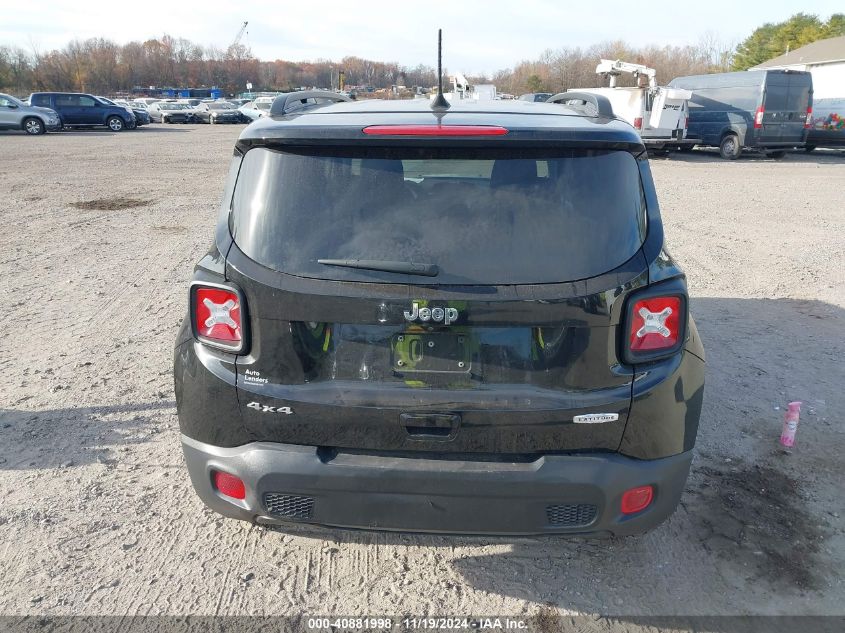 2020 Jeep Renegade Latitude 4X4 VIN: ZACNJBBB9LPM02091 Lot: 40881998