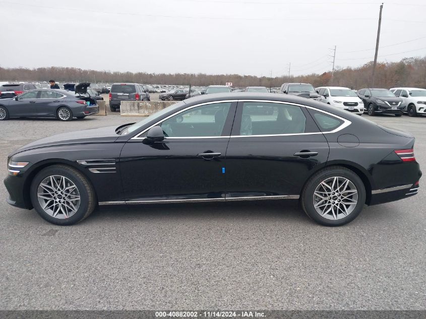 2025 Genesis G80 2.5T Awd VIN: KMTGA4SC5SU265505 Lot: 40882002