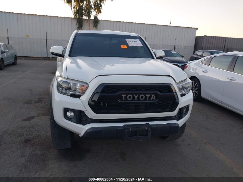 2016 Toyota Tacoma Trd Off Road VIN: 3TMAZ5CNXGM002876 Lot: 40882004