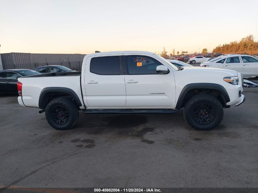 2016 Toyota Tacoma Trd Off Road VIN: 3TMAZ5CNXGM002876 Lot: 40882004