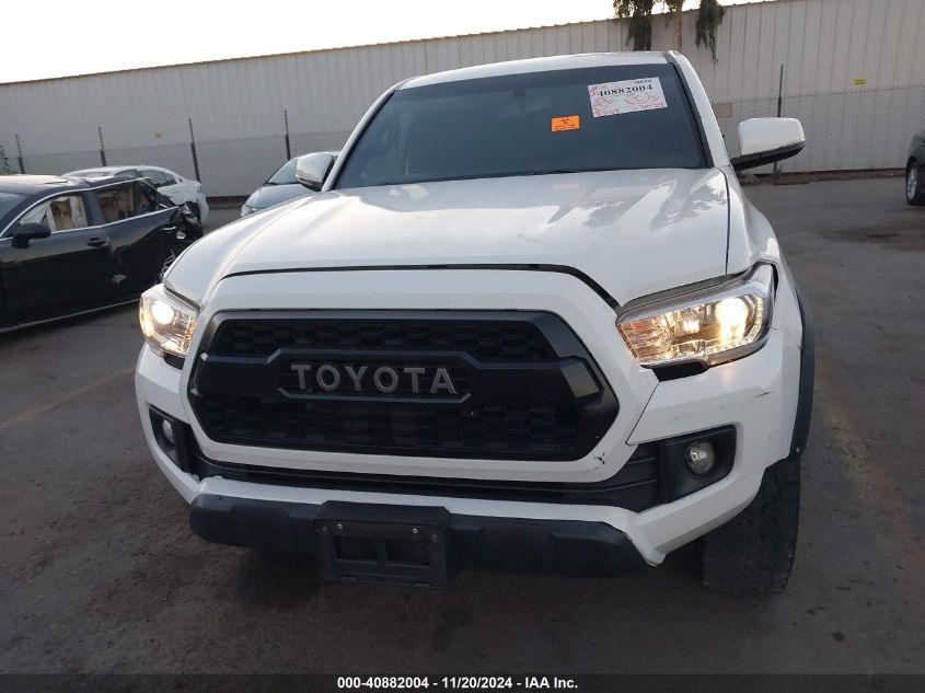 2016 Toyota Tacoma Trd Off Road VIN: 3TMAZ5CNXGM002876 Lot: 40882004