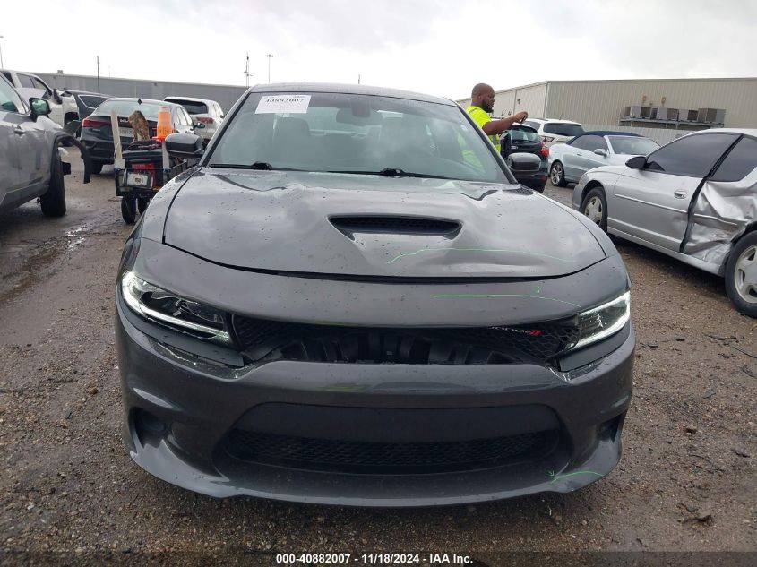 2022 Dodge Charger R/T VIN: 2C3CDXCT4NH235539 Lot: 40882007