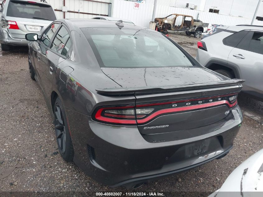 2022 Dodge Charger R/T VIN: 2C3CDXCT4NH235539 Lot: 40882007