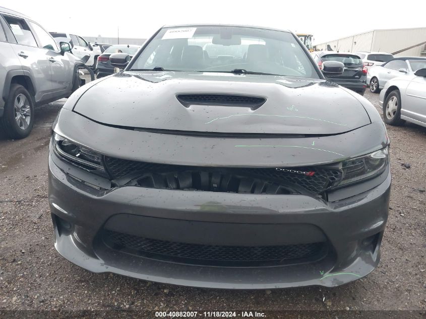 2022 Dodge Charger R/T VIN: 2C3CDXCT4NH235539 Lot: 40882007