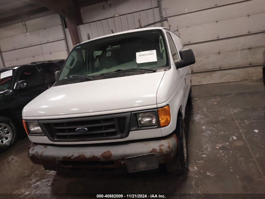 2006 Ford E-150 Commercial/Recreational VIN: 1FTRE14W36HA06821 Lot: 40882009