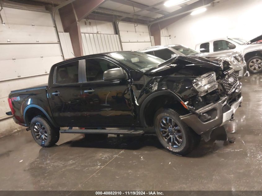 2021 Ford Ranger Xlt VIN: 1FTER4FH0MLD86245 Lot: 40882010