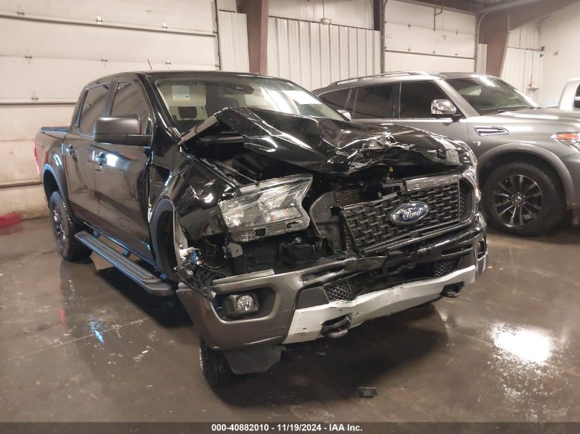 2021 Ford Ranger Xlt VIN: 1FTER4FH0MLD86245 Lot: 40882010