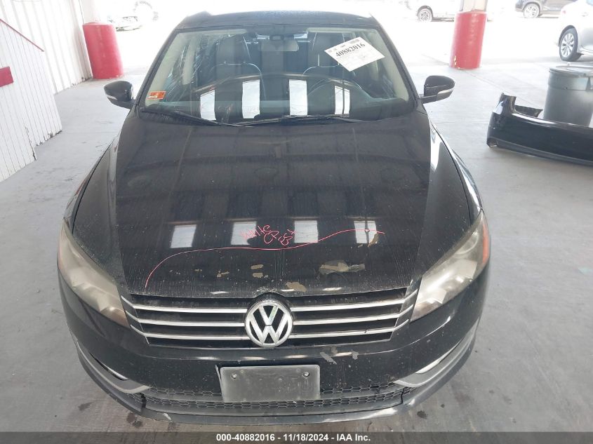 VIN 1VWAT7A33FC080119 2015 Volkswagen Passat, 1.8T... no.13