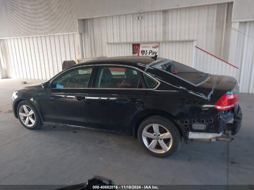 VIN 1VWAT7A33FC080119 2015 Volkswagen Passat, 1.8T... no.15